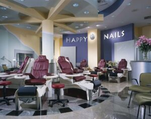 Howard Hghes Salon Picture